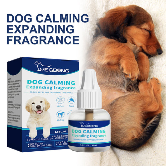 Pet Emotional Care Solution, Relieve Cats And Dogs Anxiety Fretful Comfortable And Calm Care Liquid - Detail Angle 2 | Majestic Pet Kingdom