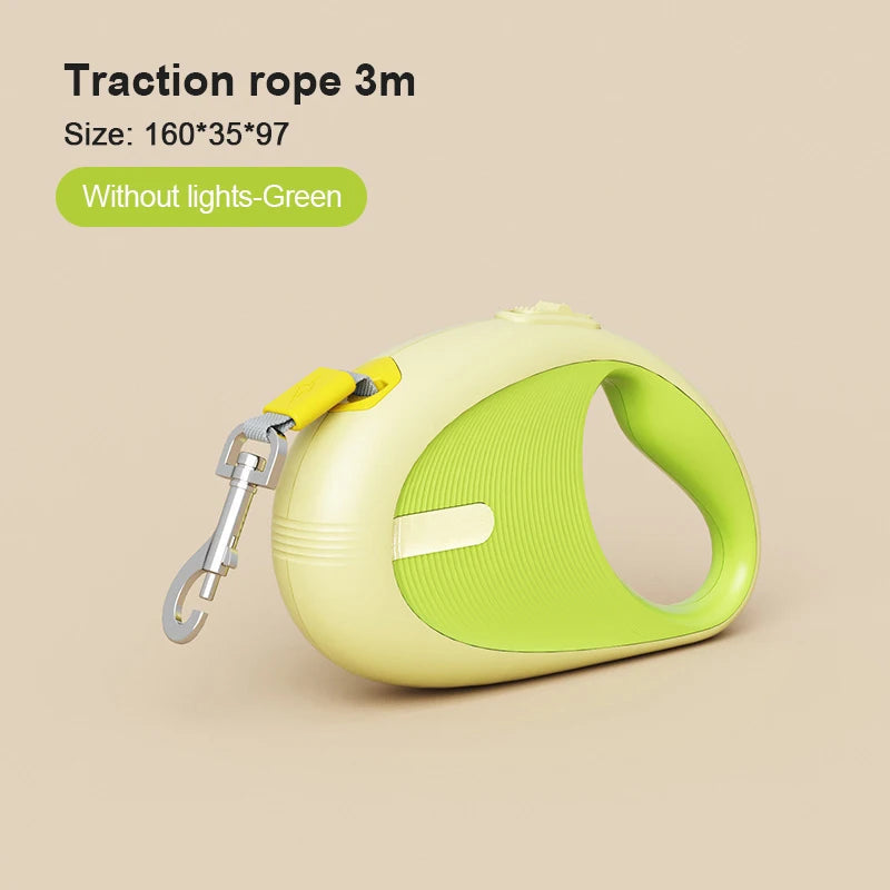 3m Pet Leash For Small Dogs Cat Automatic Retractable Nylon Durable Walking Lead Puppy Outdoor Travel Pet Products 1pcs - Majestic Pet Kingdom