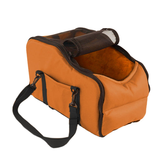 Portable pet bed for outings car travel safety seat center console car cushion car dog bed small dog ride artifact | Purrfect Pet Kingdom