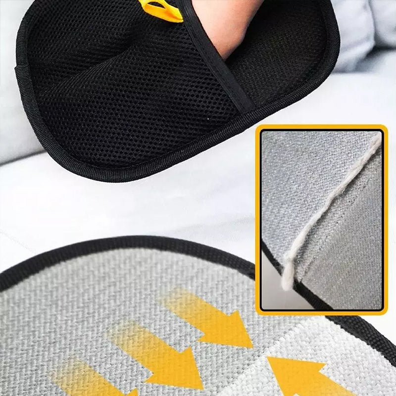 Pet Hair Remover Gloves: 3-in-1 Grooming & Deshedding