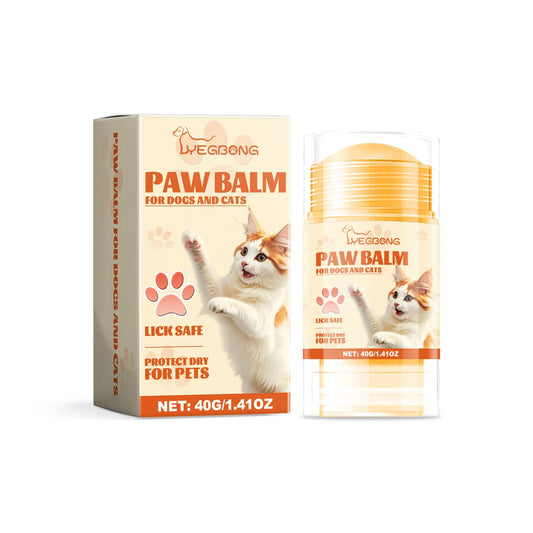 Pet Paw Care Stick for Moisturizing and Softening Paws to Prevent Dryness and Cracking - Main Feature View | Majestic Pet Kingdom