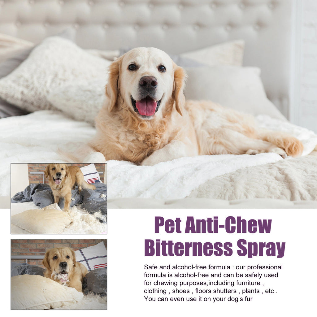 Bitter Anti-Chewing Spray for Dogs & Cats: Furniture Guard - Majestic Pet Kingdom
