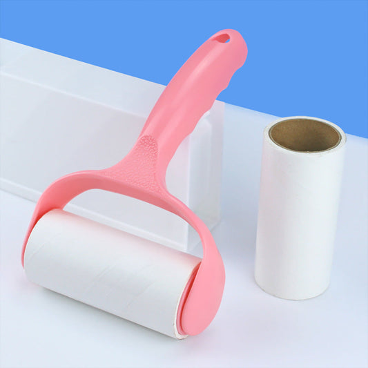 tearable-adhesive-paper-roll-dust-removal-adhesive-roller-adhesive-paper-household-pet-hair-clothing-remover-luxury-view-2 | Majestic Pet Kingdom