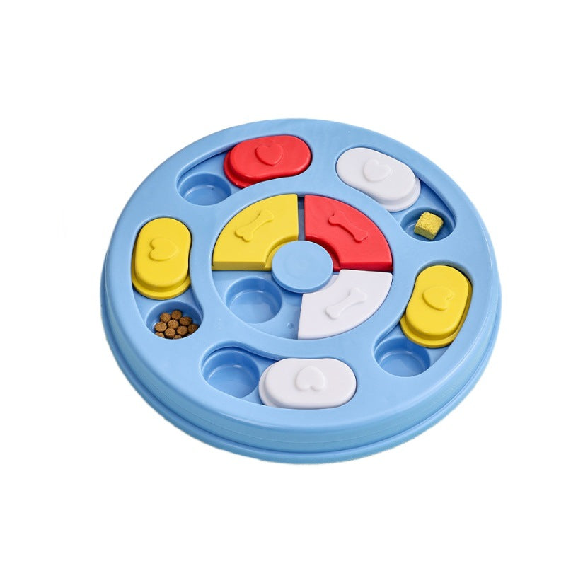 Interactive Slow Feeder Bowl: Dog Puzzle Toy Bowl - Majestic Pet Kingdom