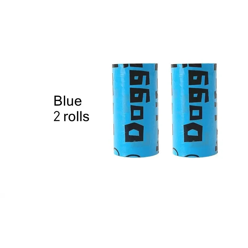 Biodegradable Dog Poop Bags: Printed Pet Waste Refills