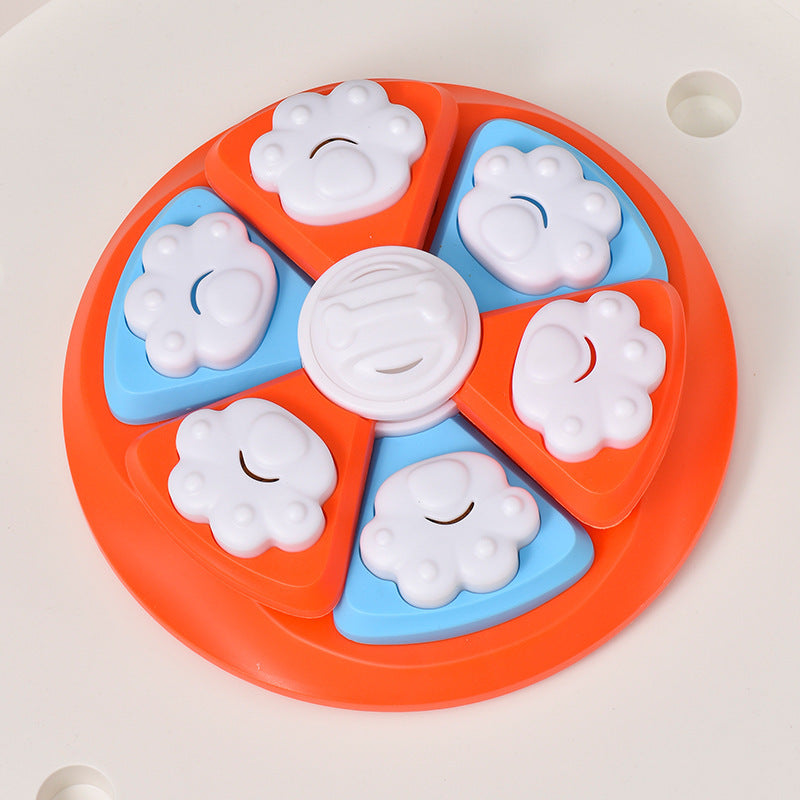 Interactive Slow Feeder Bowl: Dog Puzzle Toy Bowl - Majestic Pet Kingdom