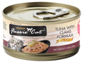 Fussie Cat Premium- Tuna With Clams Formula In Aspic (2.82oz) - Majestic Pet Kingdom