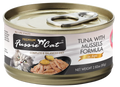 Fussie Cat Premium- Tuna With Mussels Formula In Aspic (2.82oz) - Majestic Pet Kingdom