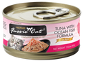 Fussie Cat Premium- Tuna With Ocean Fish Formula In Aspic (2.82oz) - Majestic Pet Kingdom