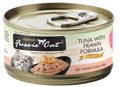 Fussie Cat Premium- Tuna With Prawns Formula In Aspic (2.82oz) - Majestic Pet Kingdom