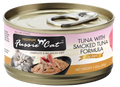 Fussie Cat Premium- Tuna With Smoked Tuna Formula In Aspic (2.82oz) - Majestic Pet Kingdom