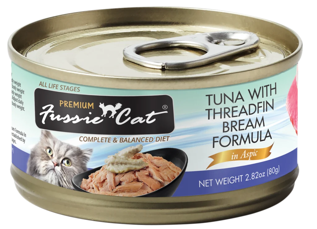 Fussie Cat Premium- Tuna With Threadfin Bream Formula In Aspic (2.8oz) - Majestic Pet Kingdom