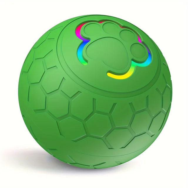 Interactive Bouncing Pet Toy Ball - Automatic Smart Play