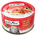 Fussie Cat Tuna with Salmon Formula in Goat Milk Gravy (2.47oz) - Majestic Pet Kingdom