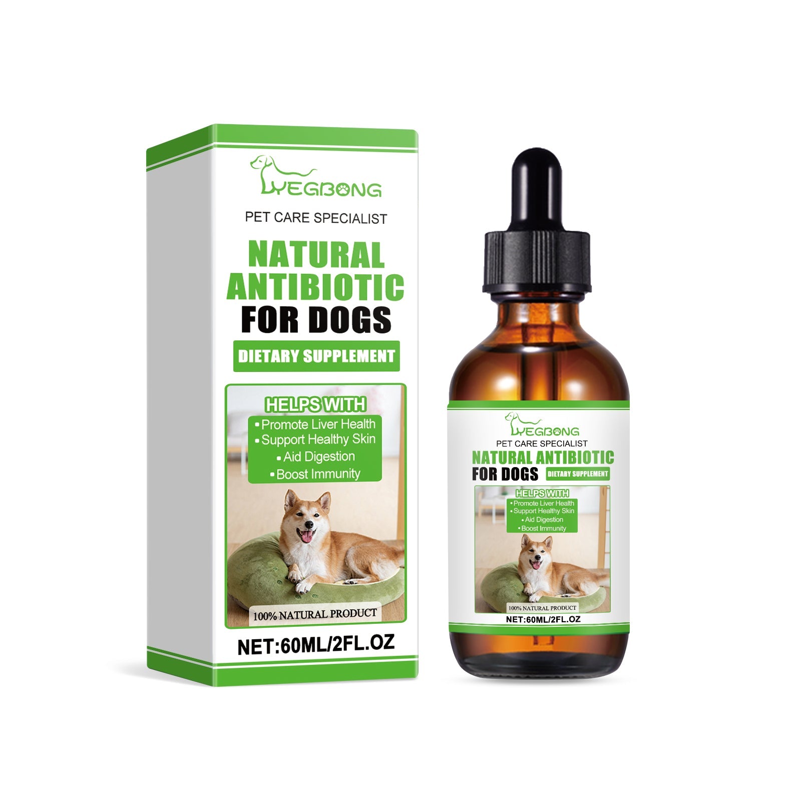 Dog Dietary Supplement: Daily Pet Health Support Formula