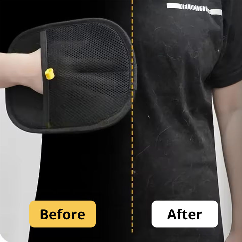 Pet Hair Remover Gloves: 3-in-1 Grooming & Deshedding