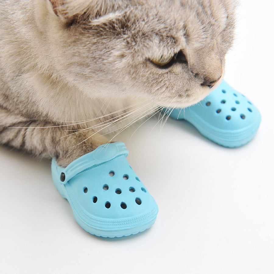 Dog Clog Sandals: Breathable Pet Beach Shoes - Majestic Pet Kingdom