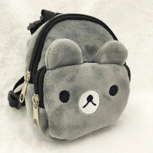 Dog Backpack Harness: Outdoor Self-Carry Puppy Snack Bag - Majestic Pet Kingdom