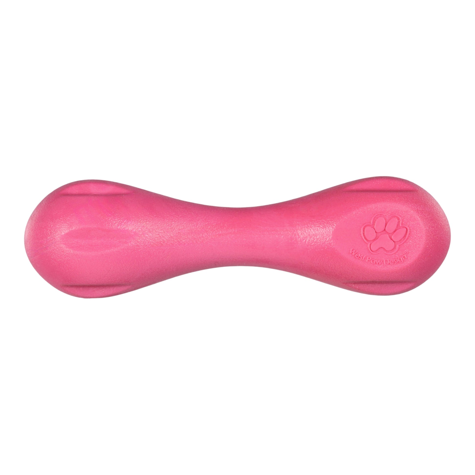 Dog Chew Toy Hurley Geranium Durable Fetch Bone Tough Chewer - Main Feature View | Majestic Pet Kingdom
