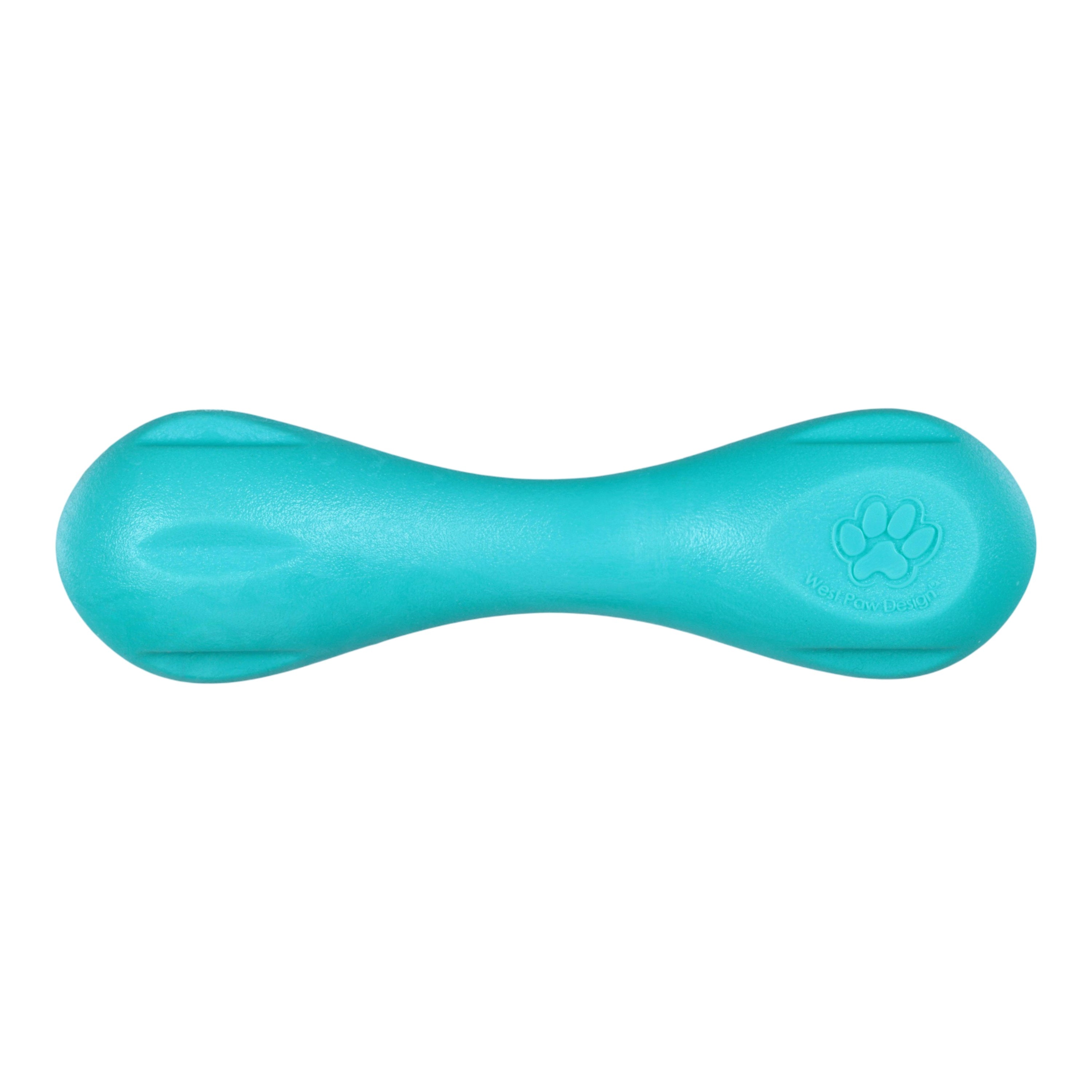 Hurley Teal Durable Chew Fetch Dog Toy | Tough Chewers
