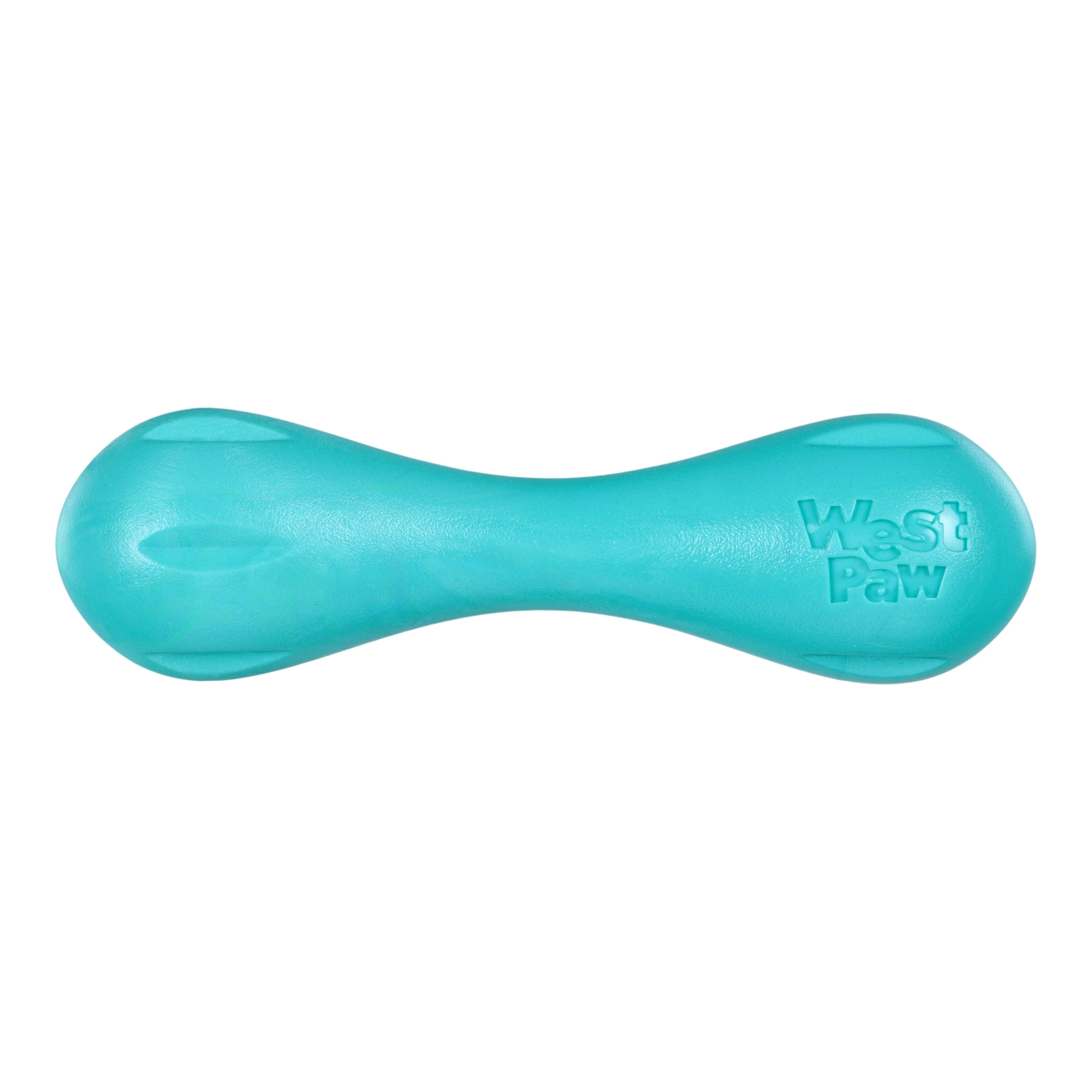 Hurley Teal Durable Chew Fetch Dog Toy | Tough Chewers