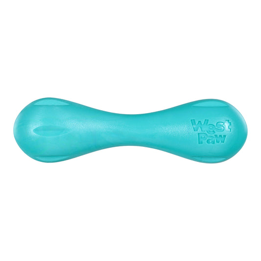 Hurley Teal Durable Chew Fetch Dog Toy | Tough Chewers