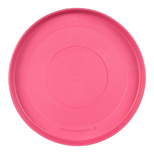 Zisc Geranium Soft Flying Disc Dog Toy for Gentle Chewers