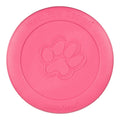 Zisc Geranium Soft Flying Disc Dog Toy for Gentle Chewers