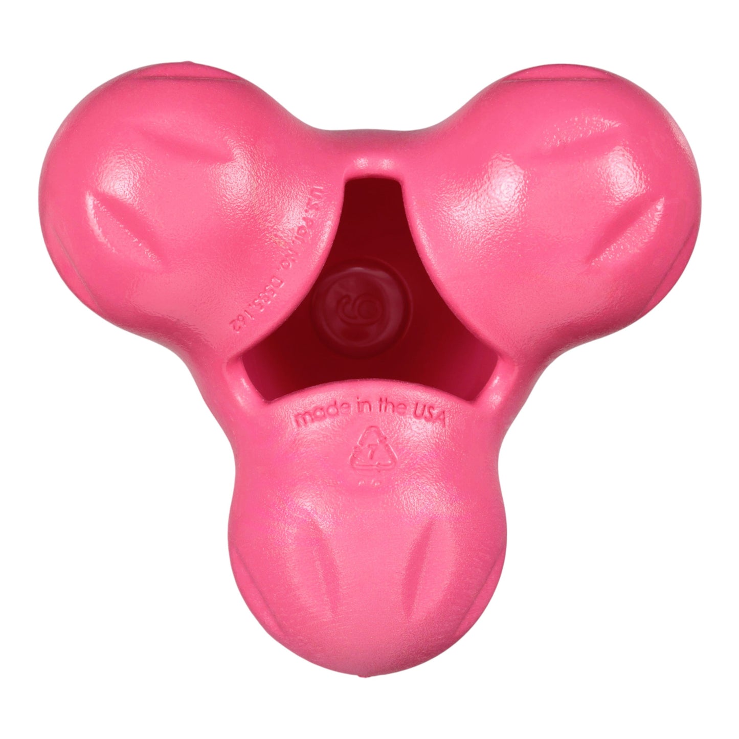 Dog Chew Toy Tux Geranium Stuffable Treat Toy Tough Chewers - Detail Angle 5 | Majestic Pet Kingdom