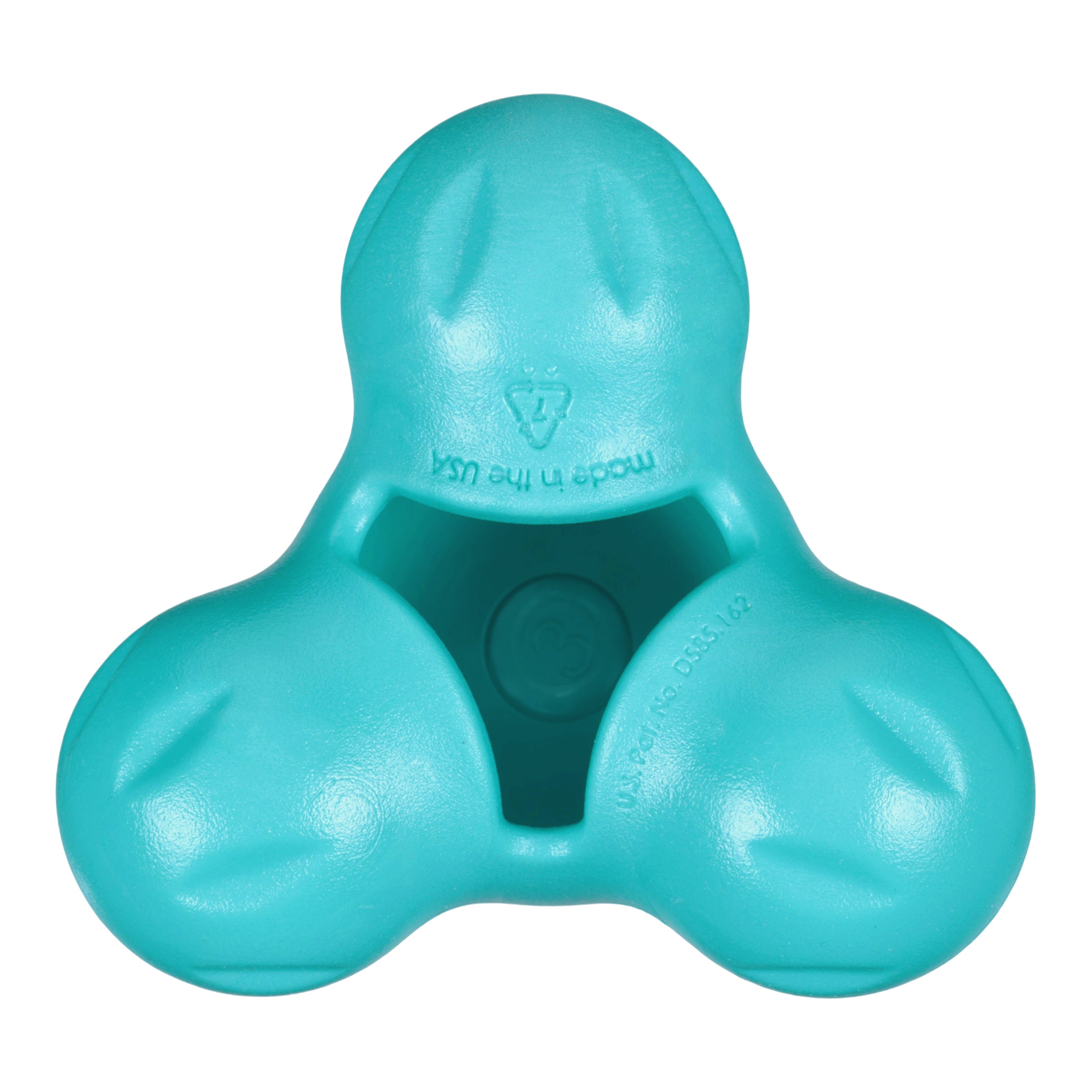 Tux Teal Stuffable Treat Toy for Tough Chewing Dogs