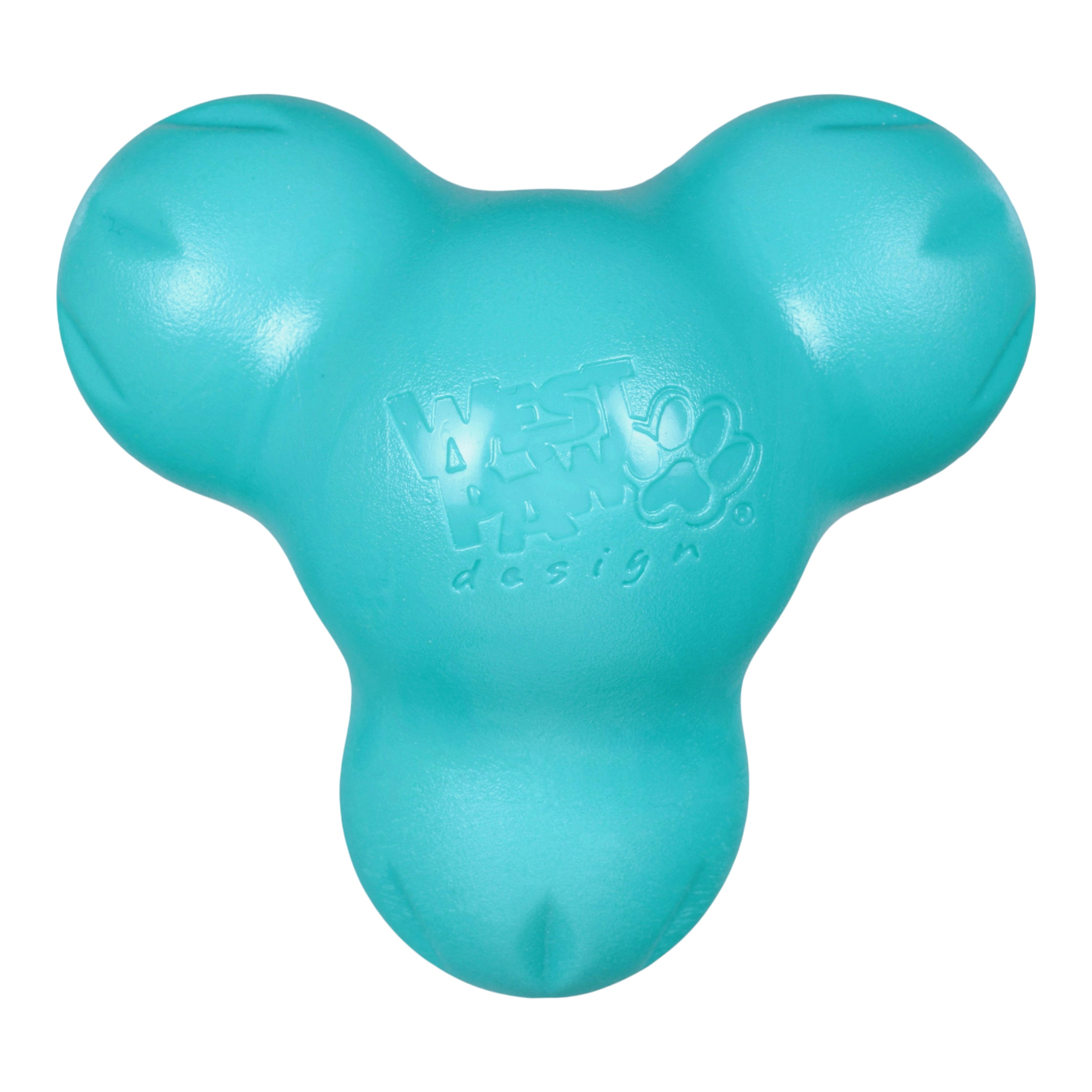 Tux Teal Stuffable Treat Toy for Tough Chewing Dogs
