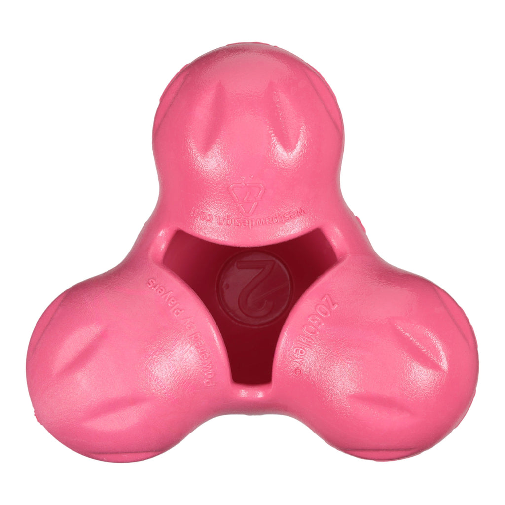 Tux Geranium Stuffable Treat Toy for Tough Chewing Dogs