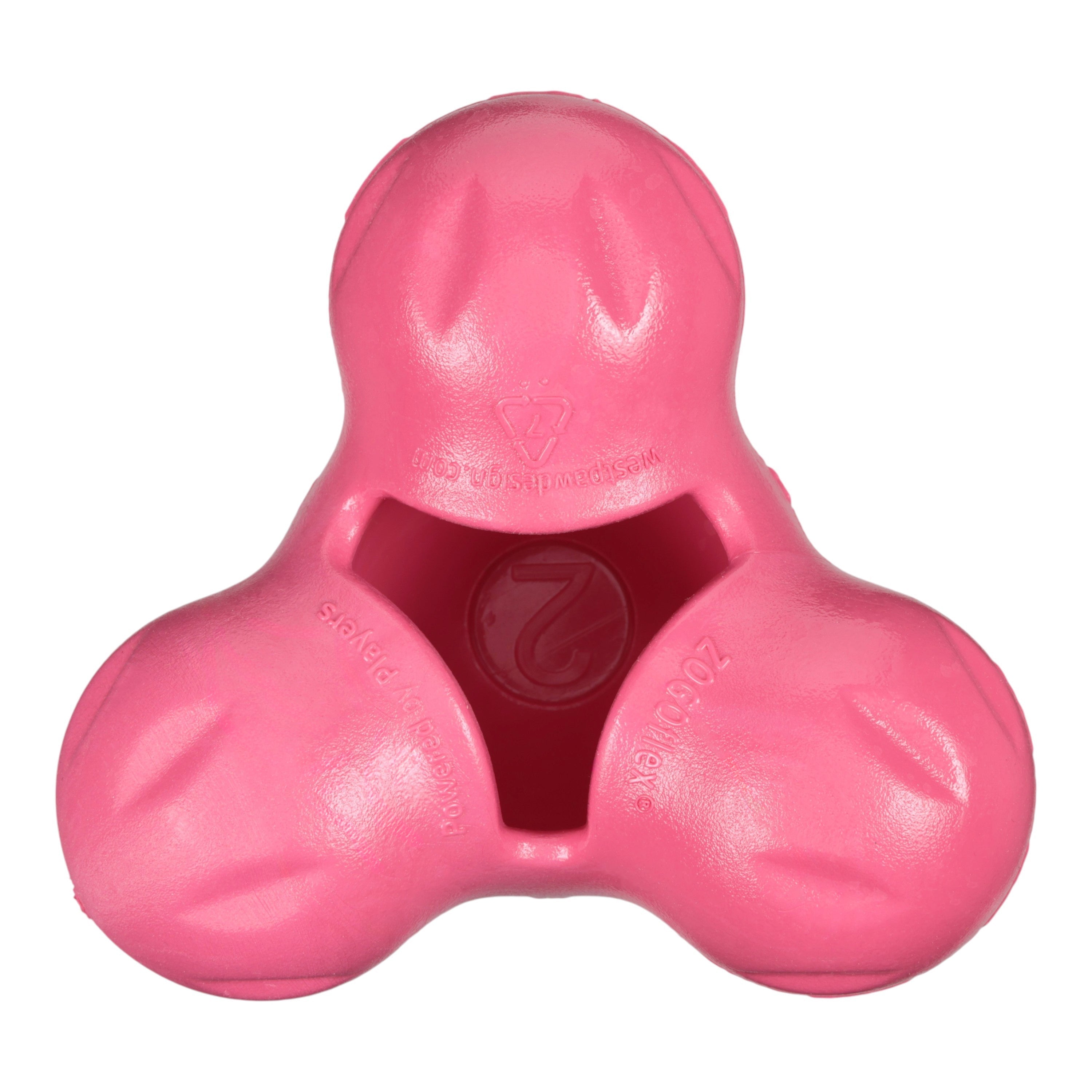 Tux Geranium Stuffable Treat Toy for Tough Chewing Dogs