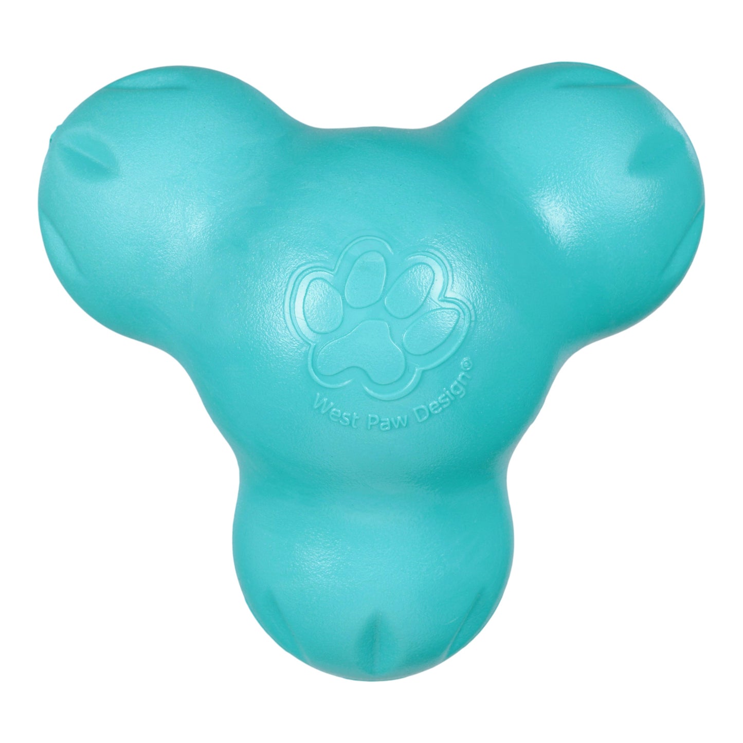 Dog Chew Toy Tux Teal Stuffable Treat Dispenser Tough Chewer - Main Feature View | Majestic Pet Kingdom