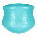 Toppl Teal Treat Puzzle Dog Toy for Moderate Chewers