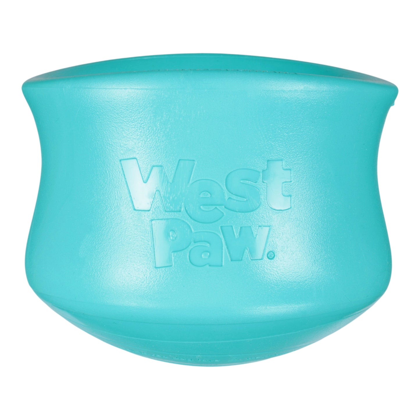 Dog Puzzle Toy Toppl Teal Treat Dispensing Interactive Play - Detail Angle 5 | Majestic Pet Kingdom
