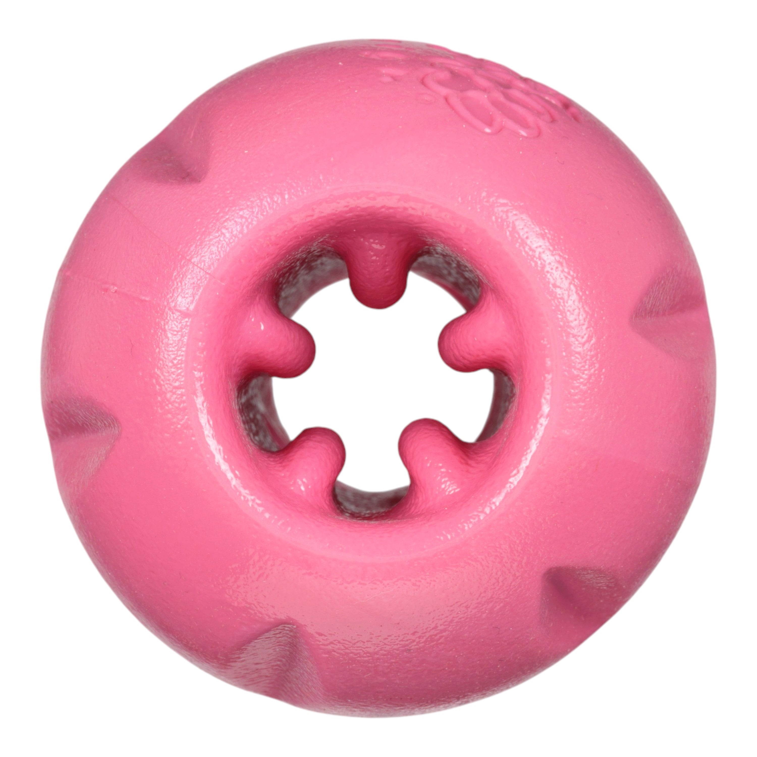 Qwizl Geranium Treat Toy for Tough Chewing Dogs