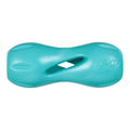 Qwizl Teal Treat Holder Chew Toy for Tough Chewers