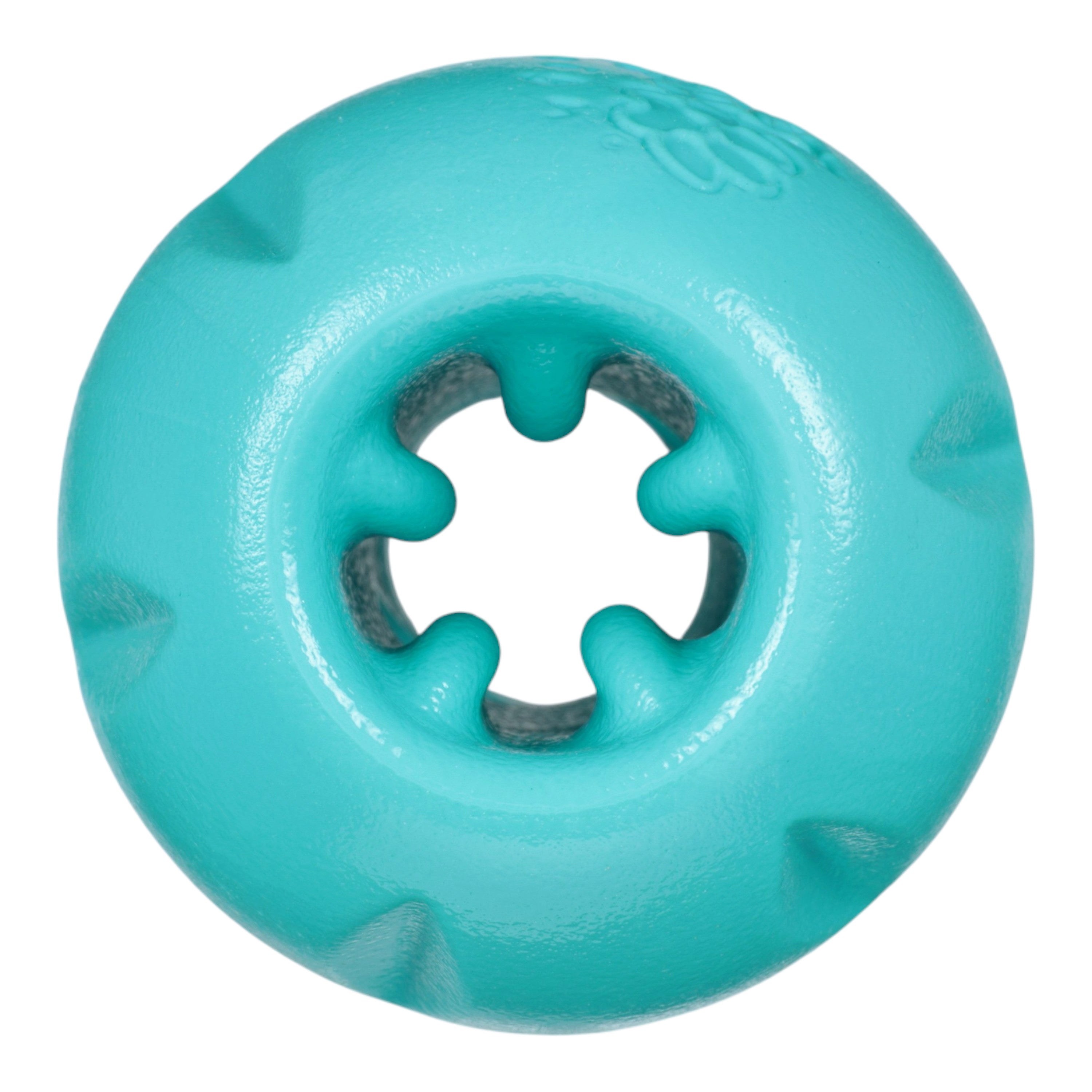 Qwizl Teal Treat Holder Chew Toy for Tough Chewers