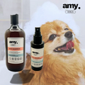 Foaming Dog Shampoo & Leave-In Detangler Spray Set