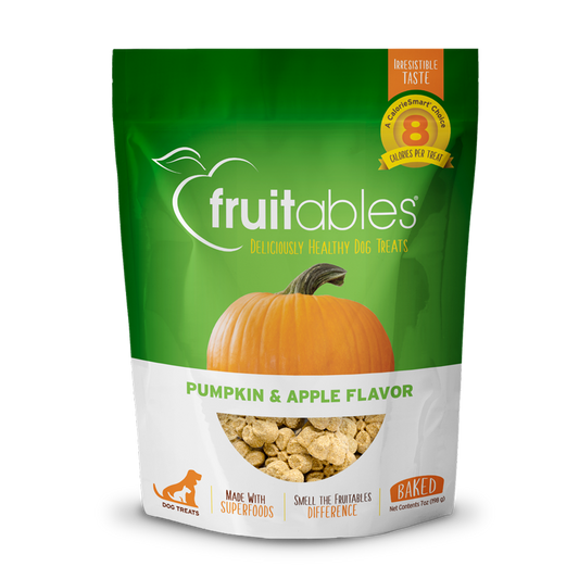 Fruitables Healthy Dog Treats: Pumpkin & Apple (7oz)