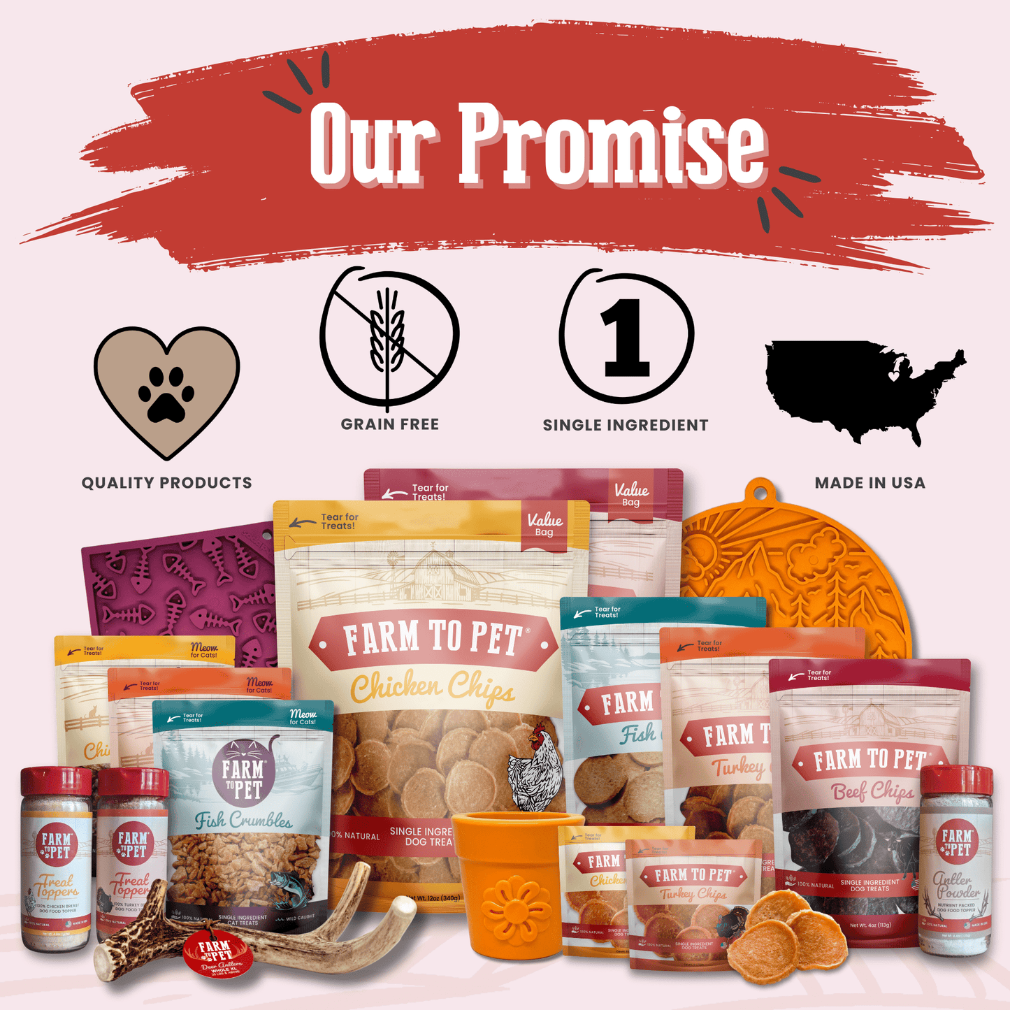 Dog Treats Beef Chips Snack Pack Bundles Training Travel 3pk