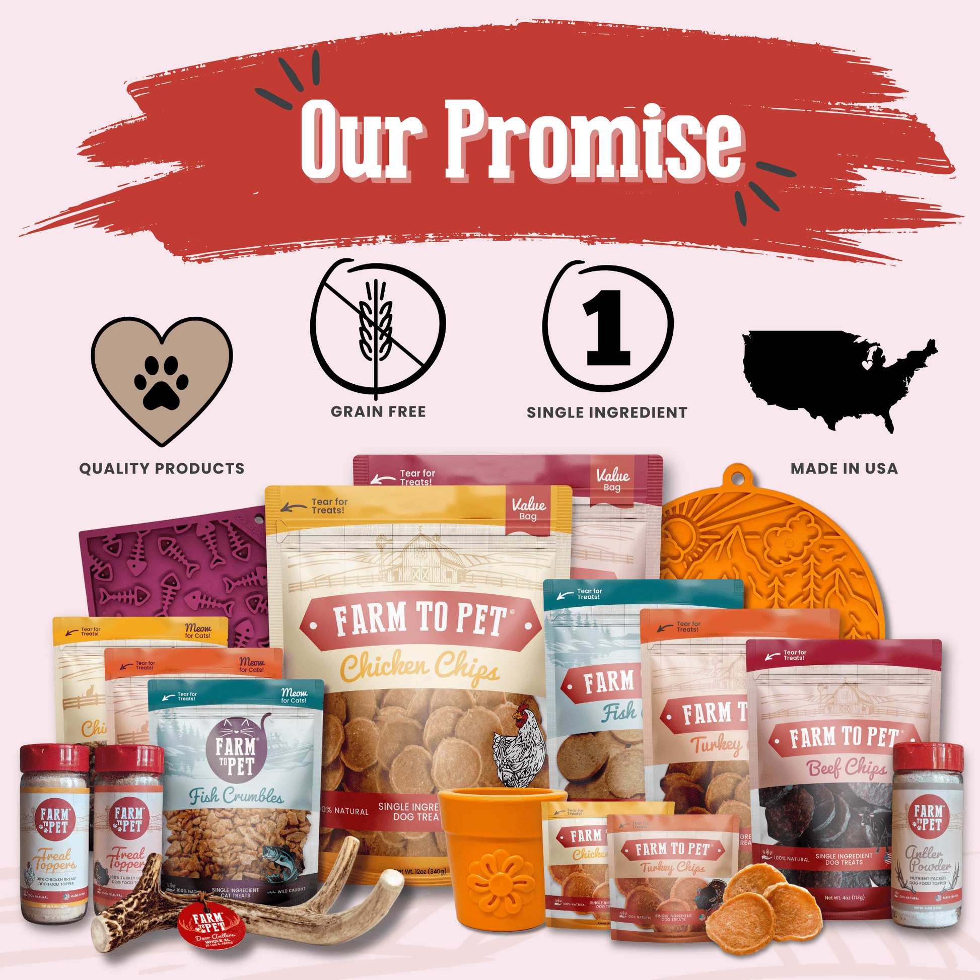 Dog Treats Beef Chips Snack Pack Bundles Training Travel 3pk - Detail Angle 5 | Majestic Pet Kingdom