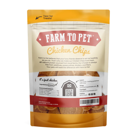 Farm To Pet Chicken Chips