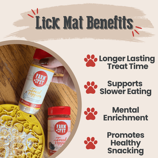 Dog Lick Mat with Suction Cups Wall Non-Slip Bath Grooming Pad - Main Feature View | Majestic Pet Kingdom