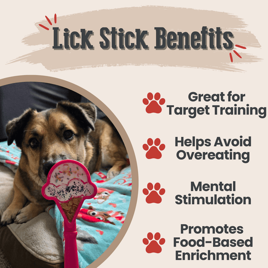 Dog Training Toy Lick Sticks Interactive Treat Feeder Tool
