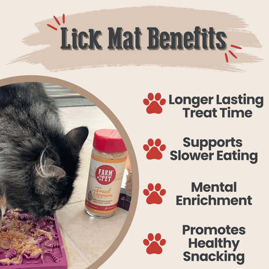 Cat Lick Mat Silicone Slow Feeder Anxiety Relief Pad for Pets - Detail Angle 2 | Majestic Pet Kingdom