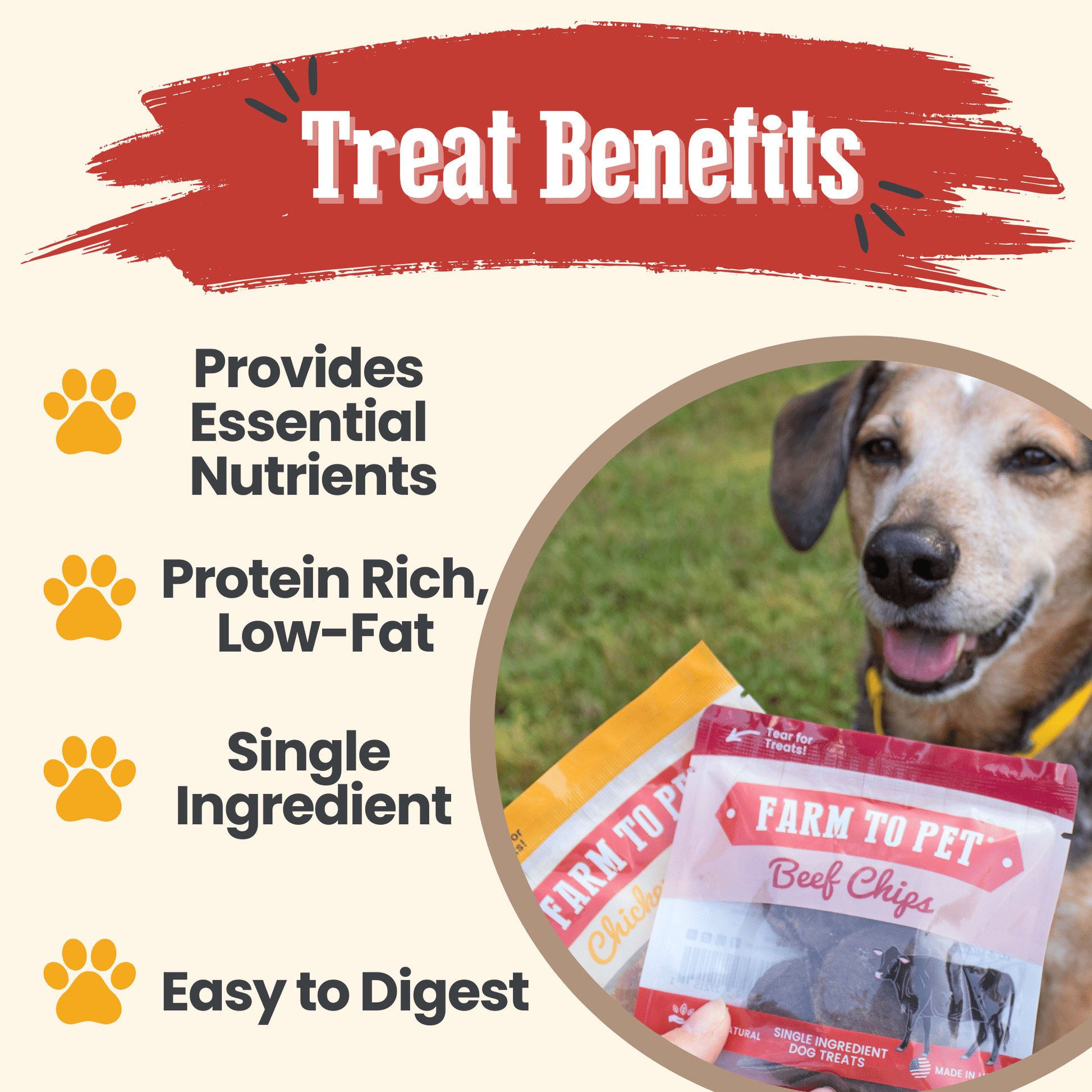 Dog Treats Puppy Starter Pack Single-Ingredient Snack Chews - Detail Angle 5 | Majestic Pet Kingdom