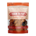 Farm To Pet Turkey Chips (12oz)