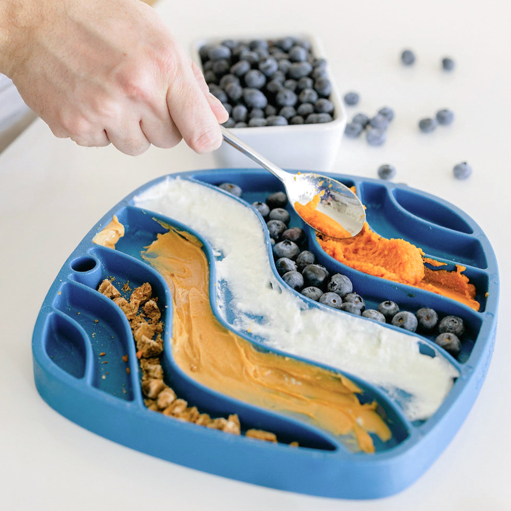 Waves Feast Mat - Majestic Pet Kingdom